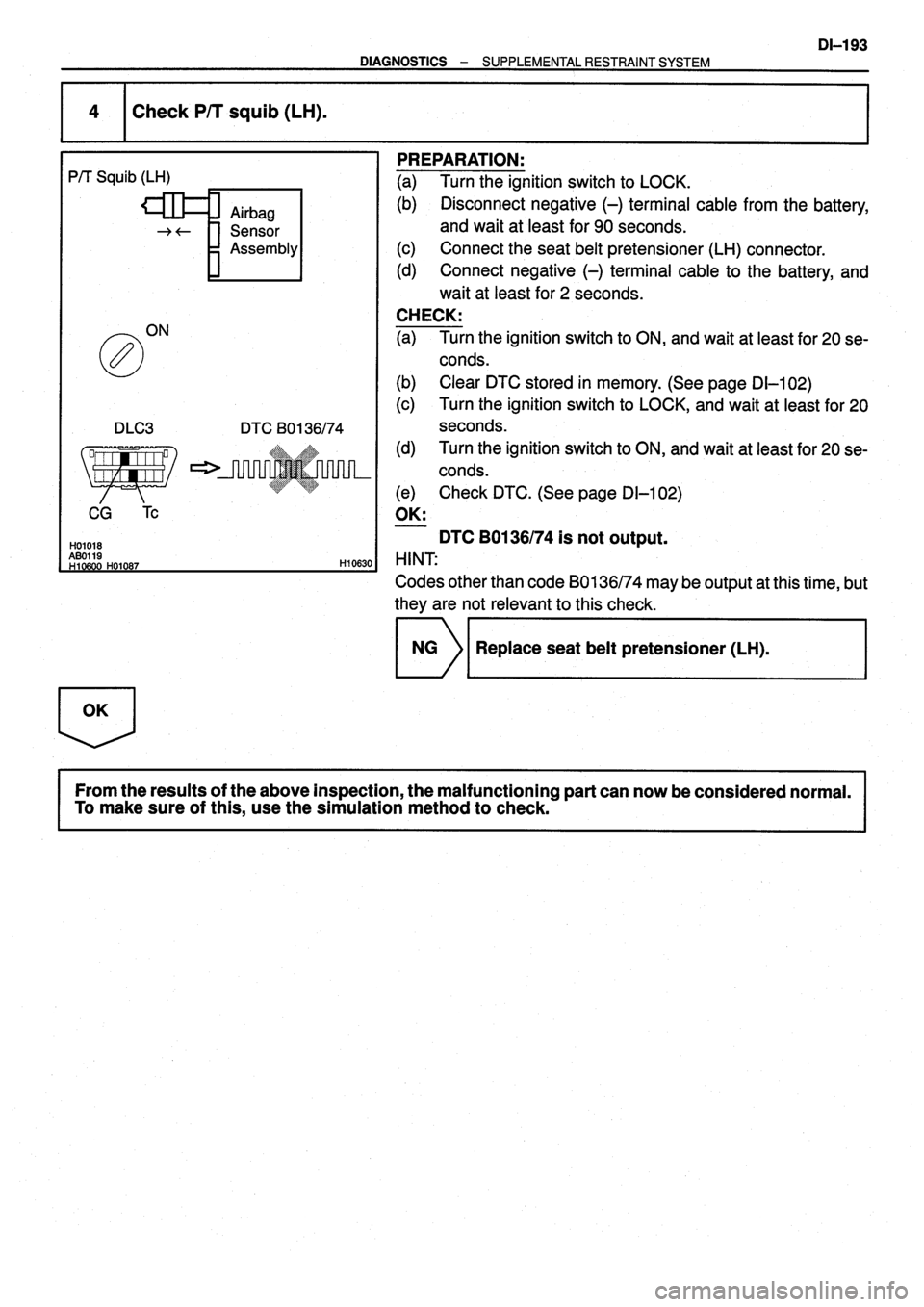 TOYOTA VERSO 1999 Repair Manual TOYOTA VERSO 1999 Repair Manual
