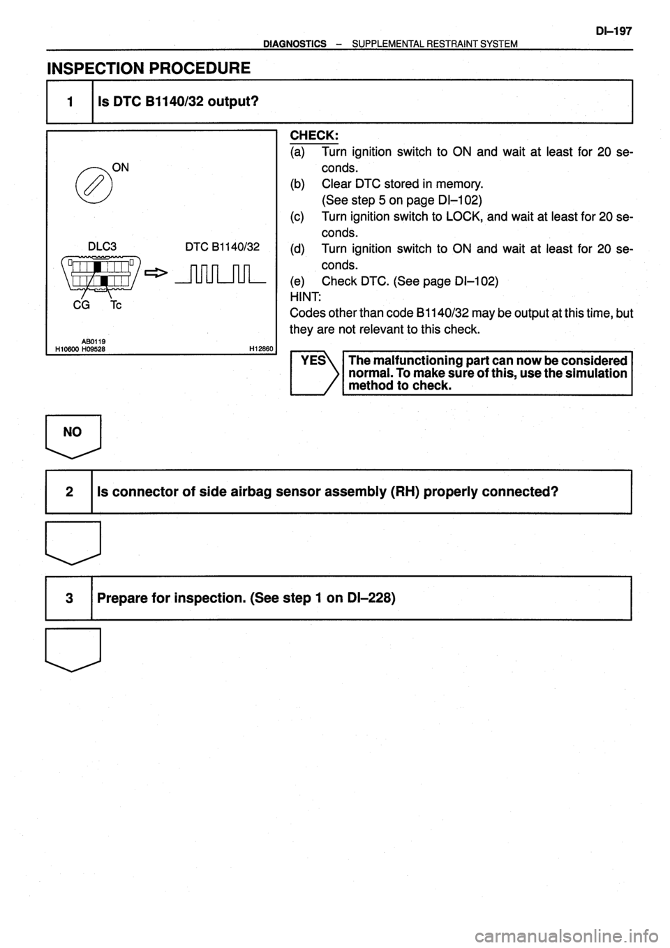 TOYOTA VERSO 1999 Repair Manual TOYOTA VERSO 1999 Repair Manual