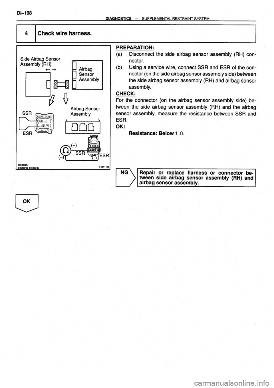 TOYOTA VERSO 1999 Repair Manual TOYOTA VERSO 1999 Repair Manual