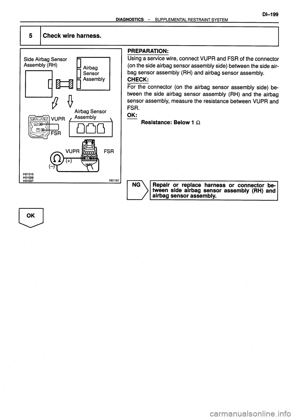 TOYOTA VERSO 1999 Repair Manual TOYOTA VERSO 1999 Repair Manual
