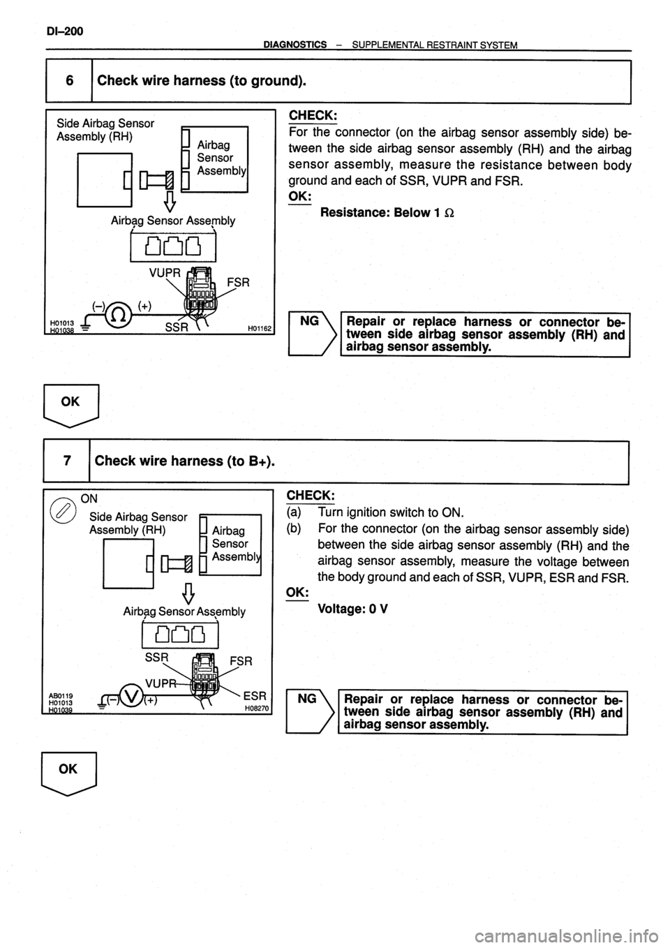 TOYOTA VERSO 1999 Repair Manual TOYOTA VERSO 1999 Repair Manual