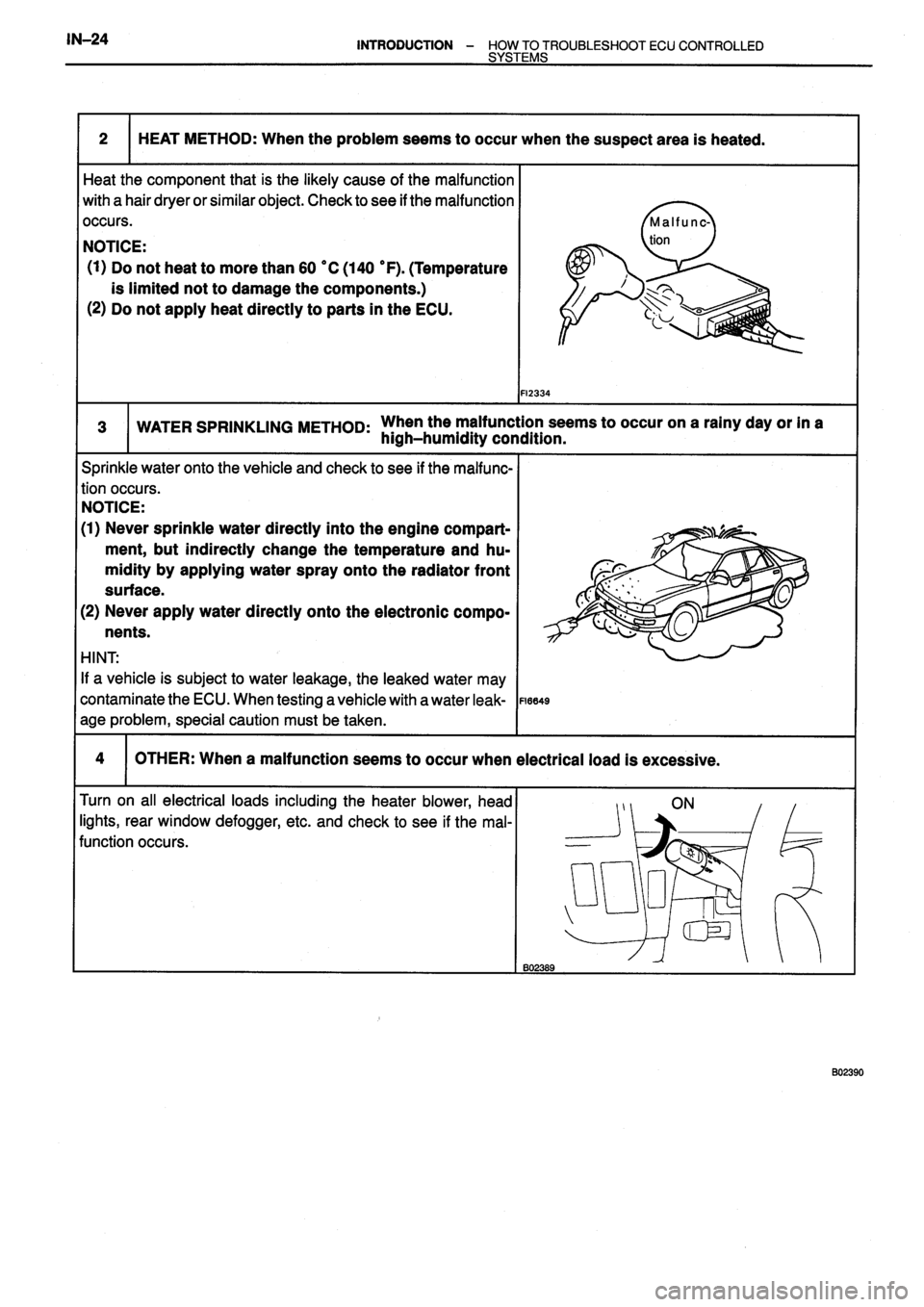 TOYOTA VERSO 1999 Owners Guide TOYOTA VERSO 1999 Owners Guide