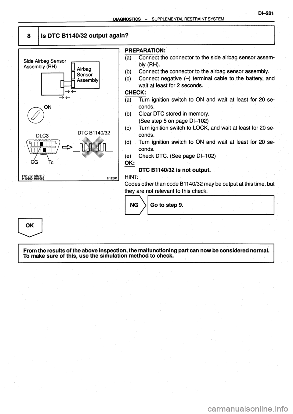 TOYOTA VERSO 1999  Repair Manual 