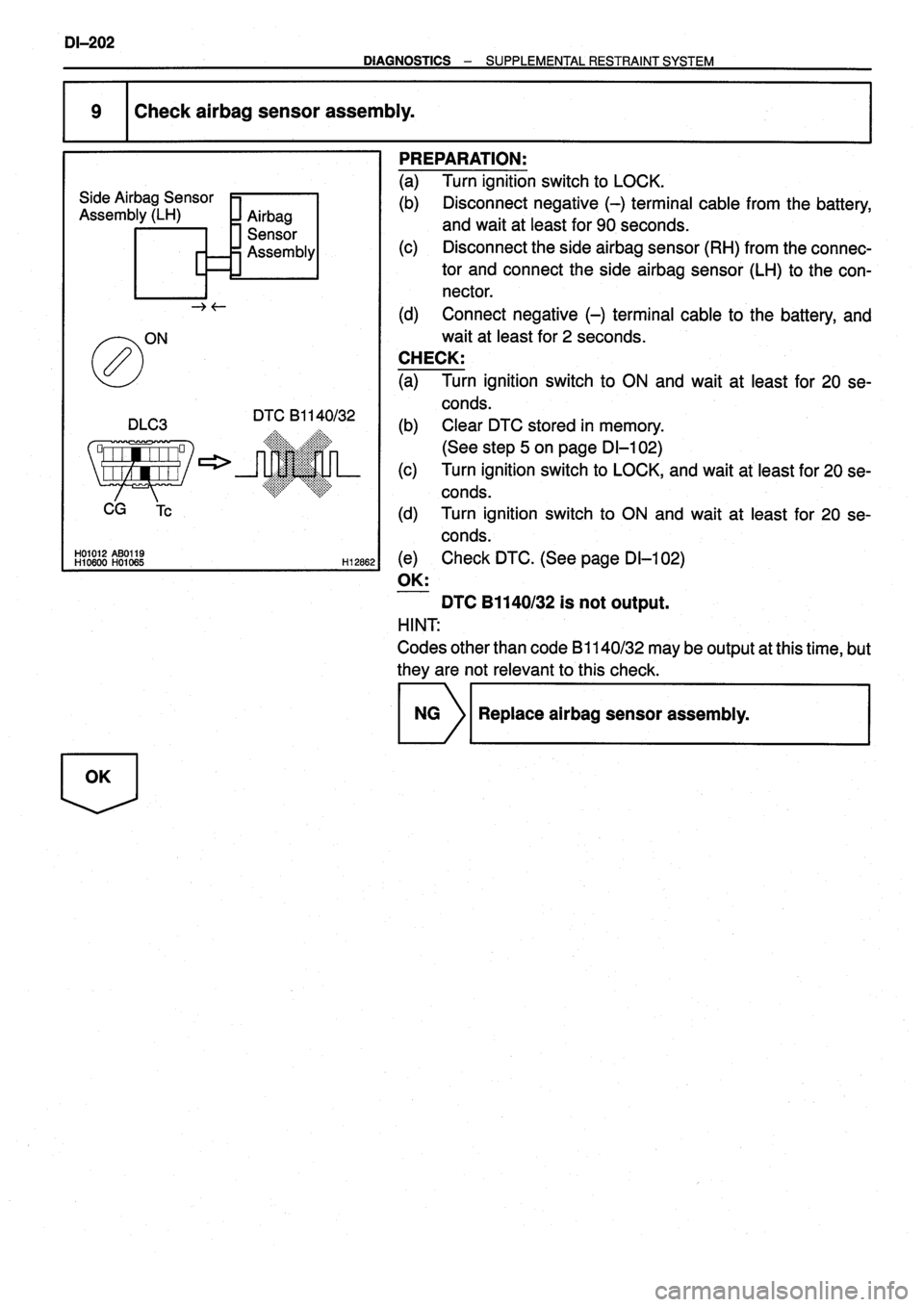 TOYOTA VERSO 1999  Repair Manual 