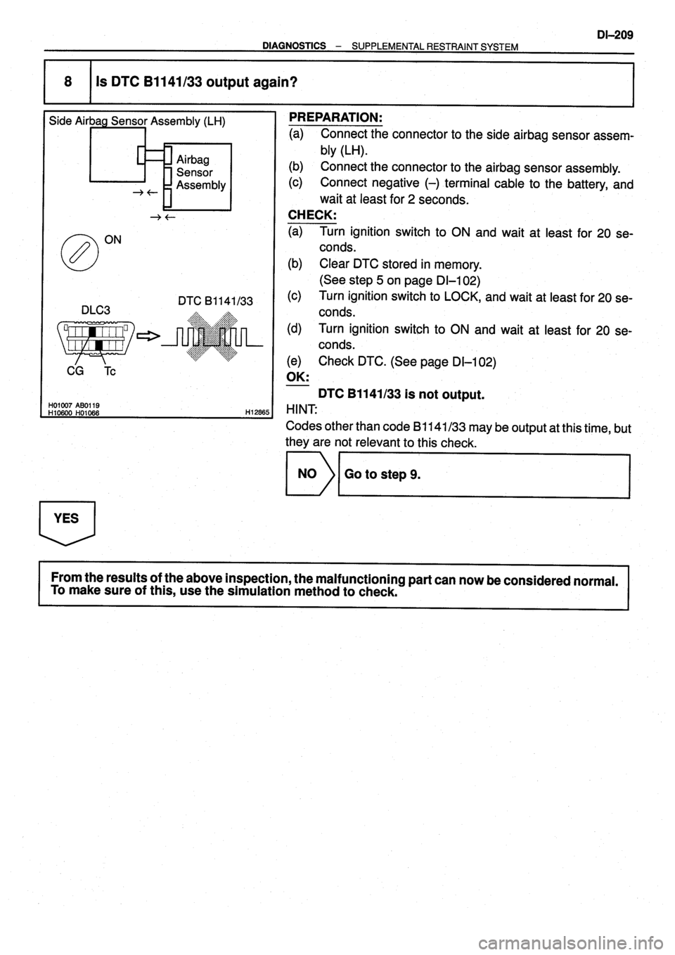 TOYOTA VERSO 1999  Repair Manual 
