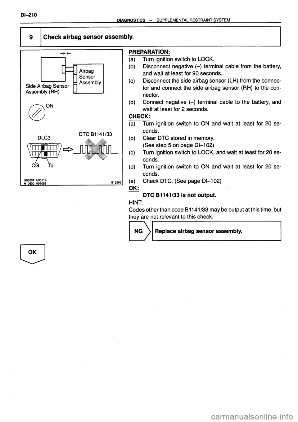 TOYOTA VERSO 1999  Repair Manual 