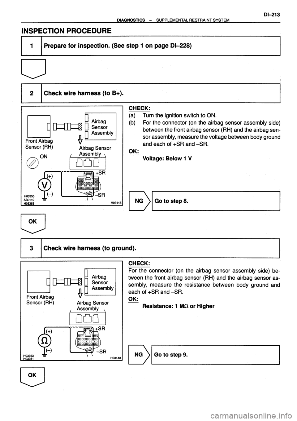 TOYOTA VERSO 1999 Repair Manual TOYOTA VERSO 1999 Repair Manual