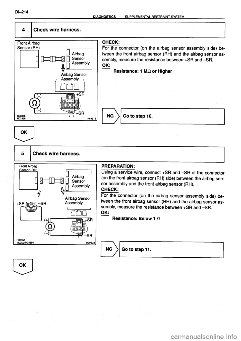 TOYOTA VERSO 1999 Repair Manual TOYOTA VERSO 1999 Repair Manual