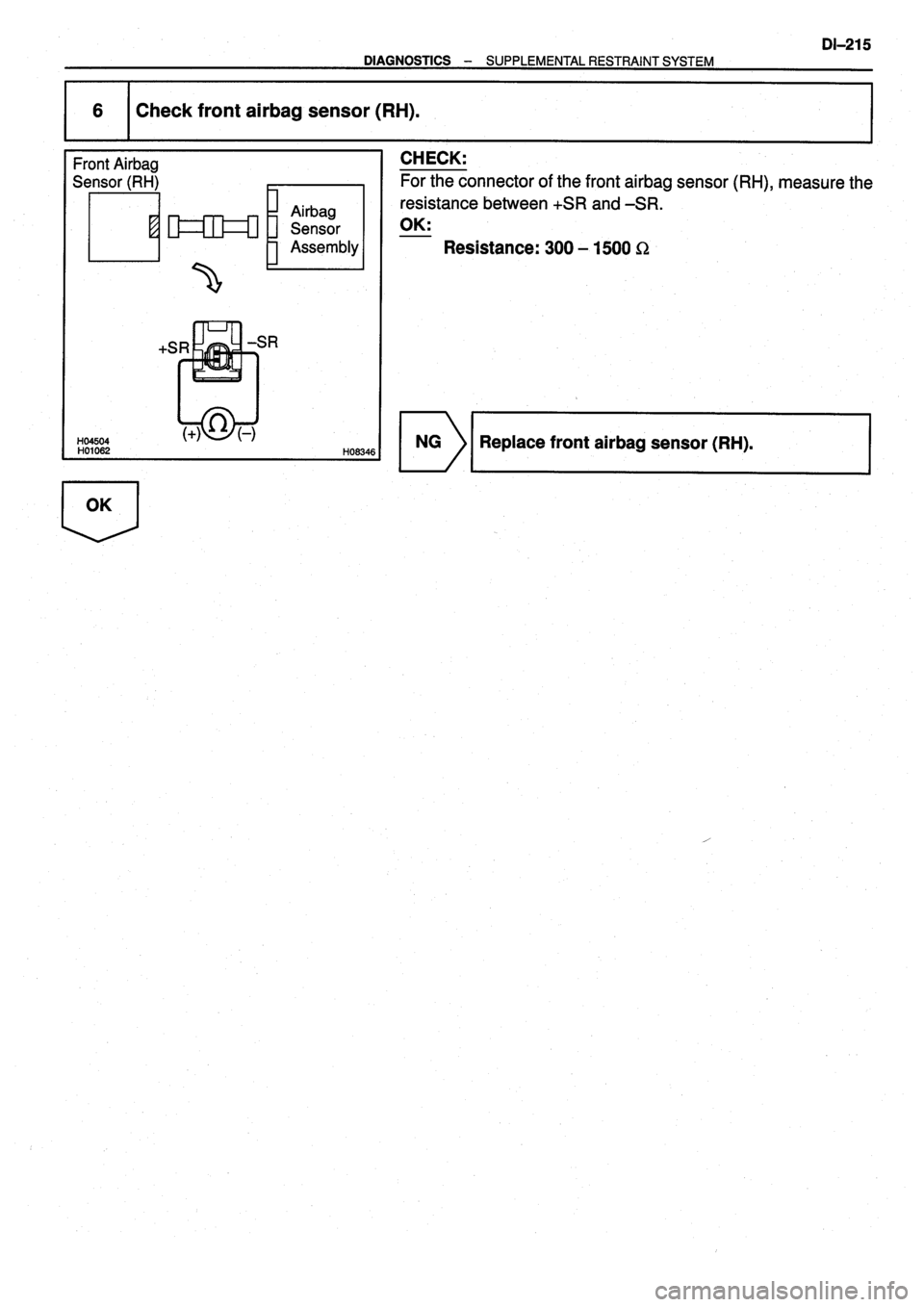 TOYOTA VERSO 1999 Repair Manual TOYOTA VERSO 1999 Repair Manual