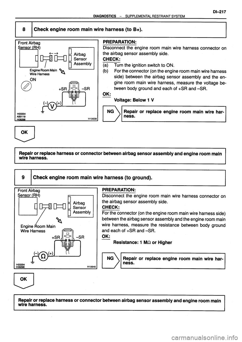 TOYOTA VERSO 1999 Repair Manual TOYOTA VERSO 1999 Repair Manual