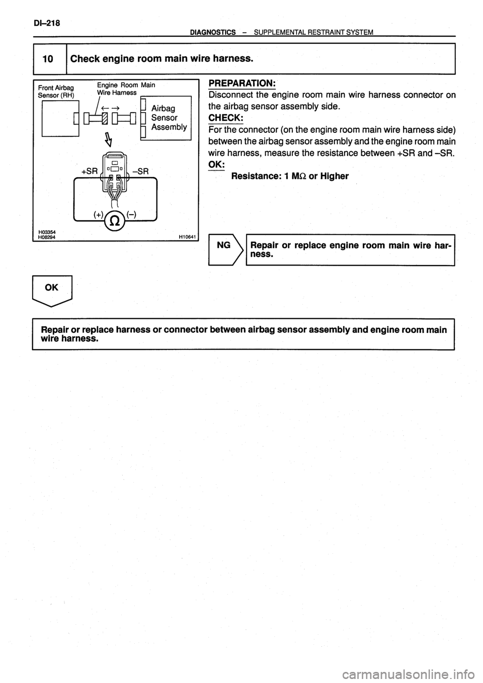 TOYOTA VERSO 1999 Repair Manual TOYOTA VERSO 1999 Repair Manual