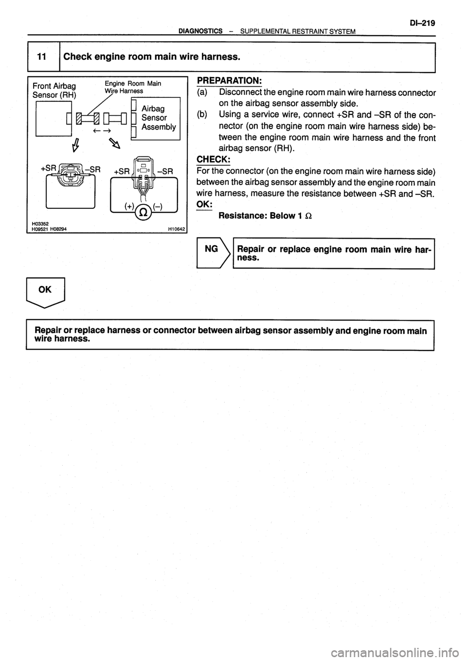 TOYOTA VERSO 1999 Repair Manual TOYOTA VERSO 1999 Repair Manual