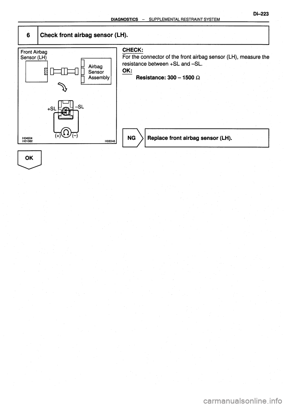 TOYOTA VERSO 1999  Repair Manual 