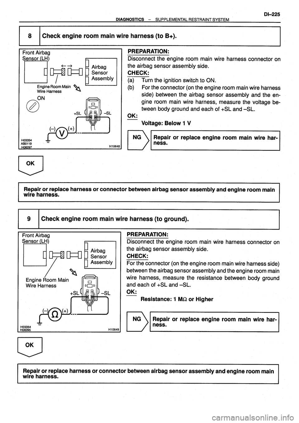 TOYOTA VERSO 1999  Repair Manual 