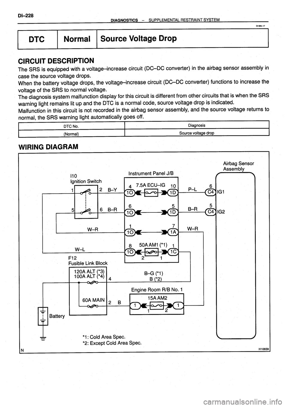 TOYOTA VERSO 1999  Repair Manual 