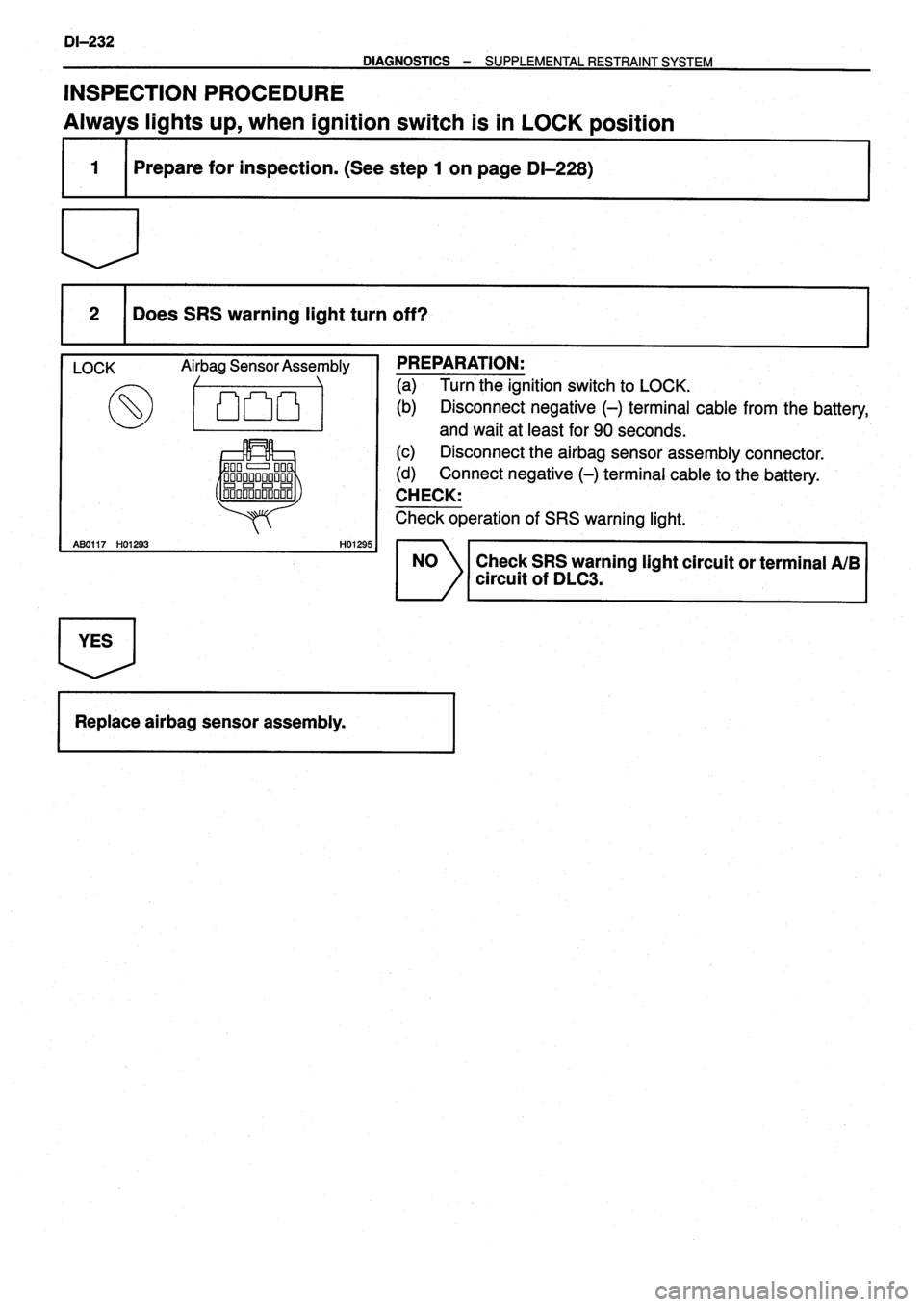 TOYOTA VERSO 1999  Repair Manual 
