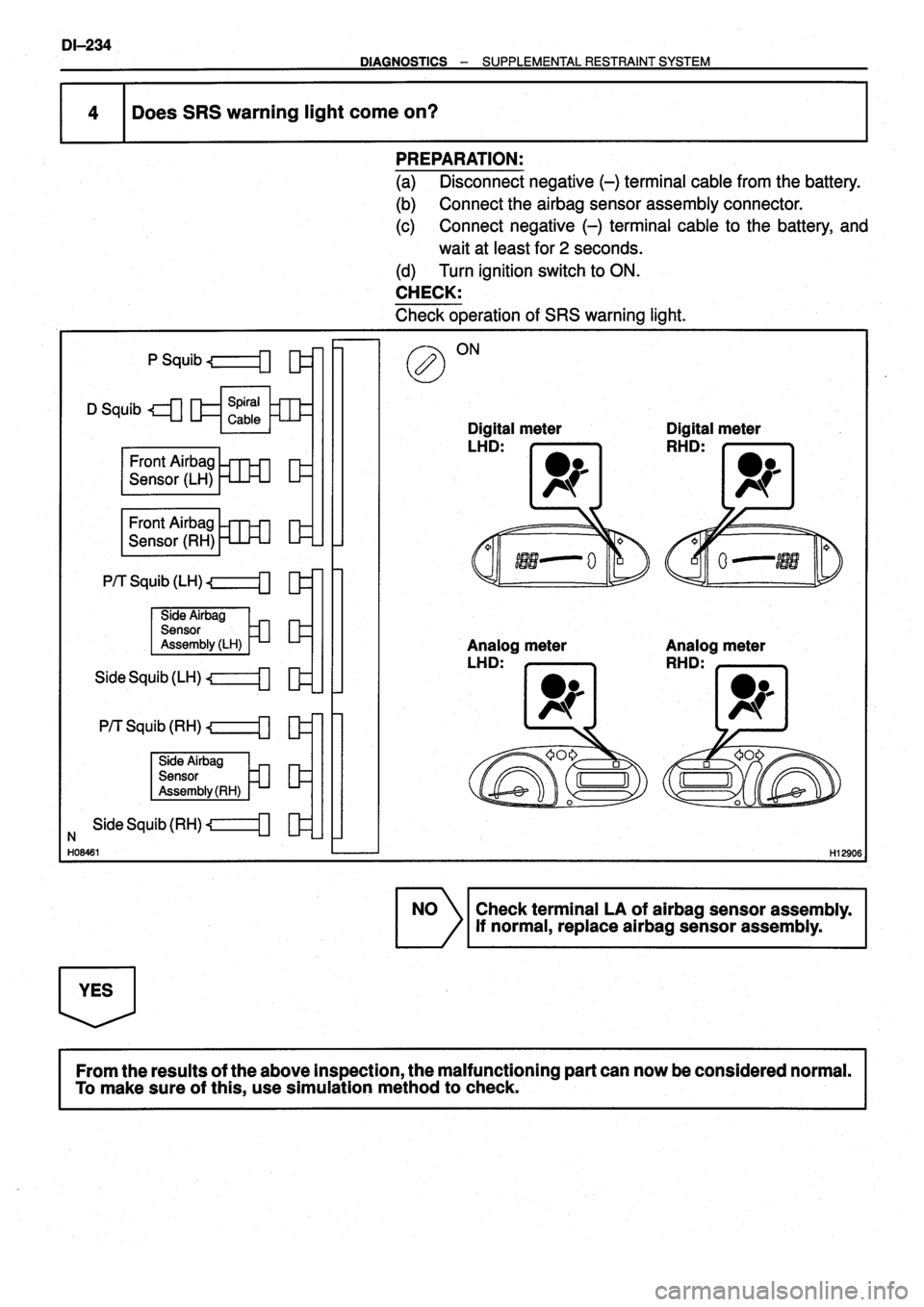 TOYOTA VERSO 1999  Repair Manual 