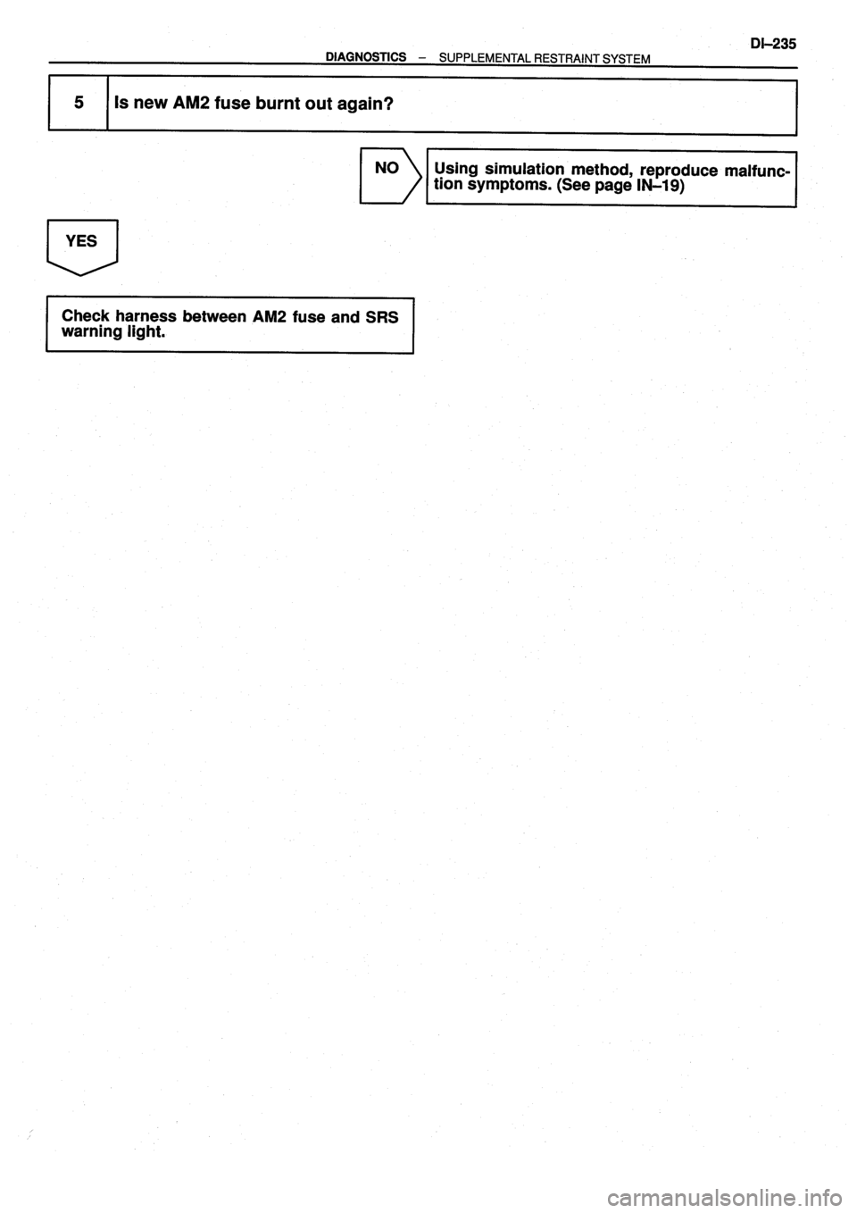 TOYOTA VERSO 1999  Repair Manual 