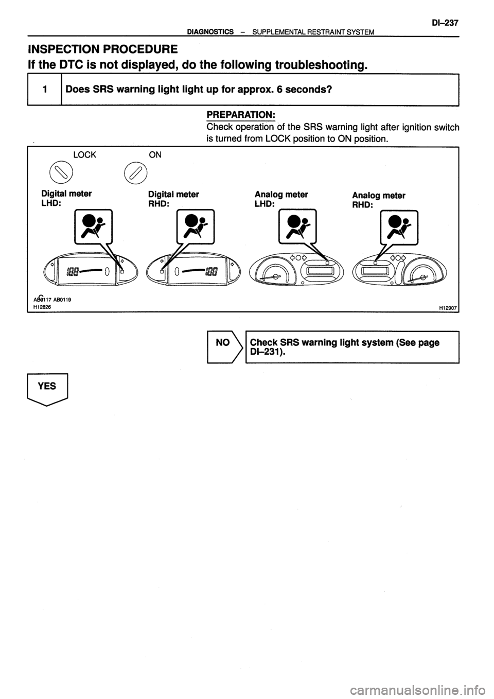 TOYOTA VERSO 1999  Repair Manual 