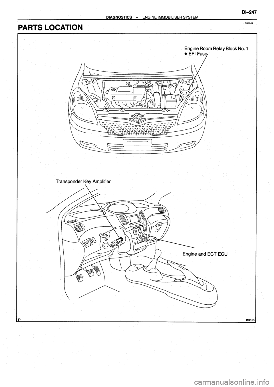 TOYOTA VERSO 1999 Repair Manual TOYOTA VERSO 1999 Repair Manual