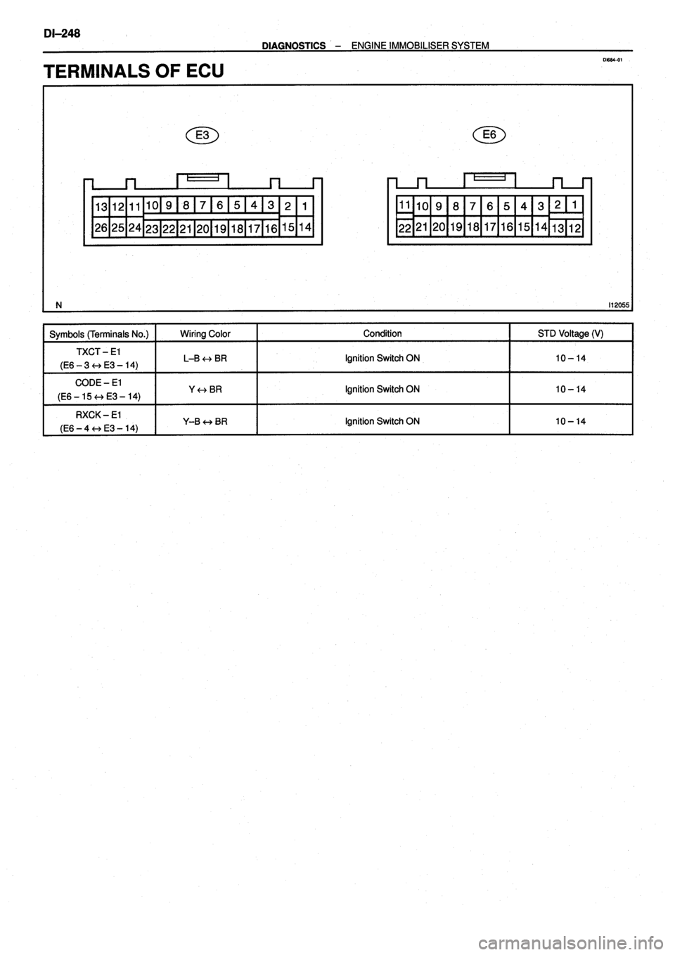 TOYOTA VERSO 1999 Repair Manual TOYOTA VERSO 1999 Repair Manual