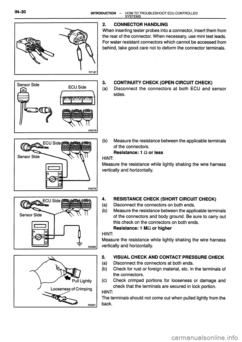 TOYOTA VERSO 1999 Owners Guide TOYOTA VERSO 1999 Owners Guide