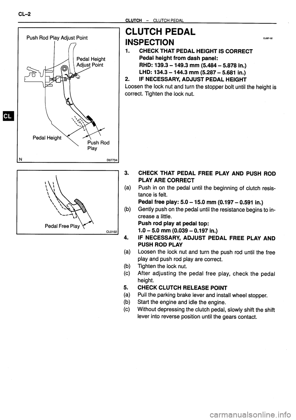 TOYOTA VERSO 1999  Repair Manual 