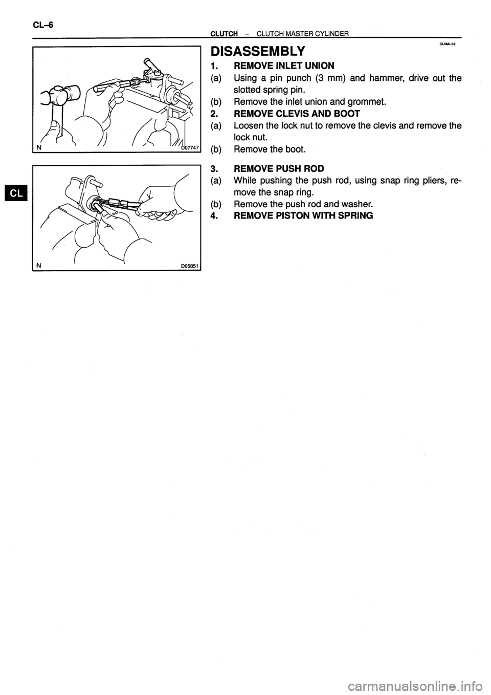 TOYOTA VERSO 1999  Repair Manual 