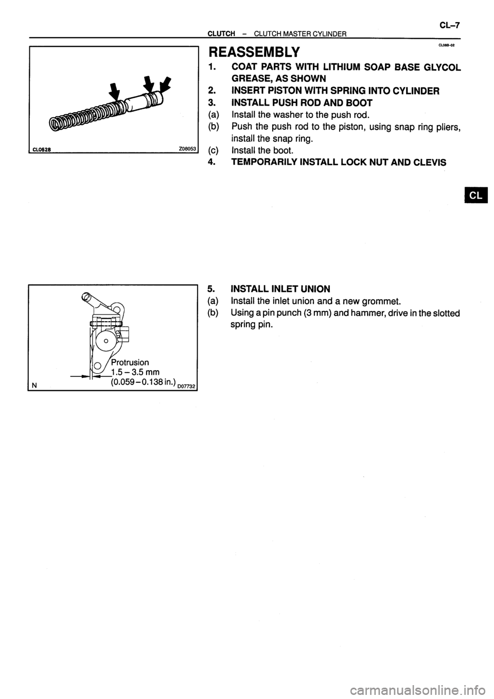 TOYOTA VERSO 1999  Repair Manual 