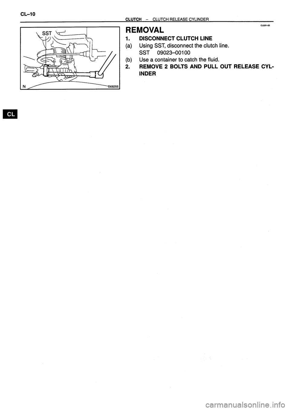 TOYOTA VERSO 1999  Repair Manual 