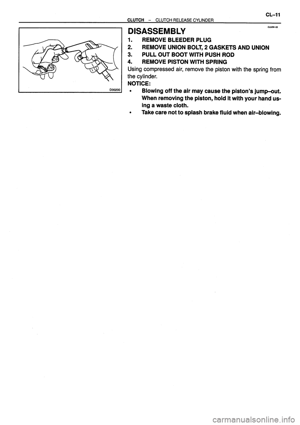 TOYOTA VERSO 1999  Repair Manual 