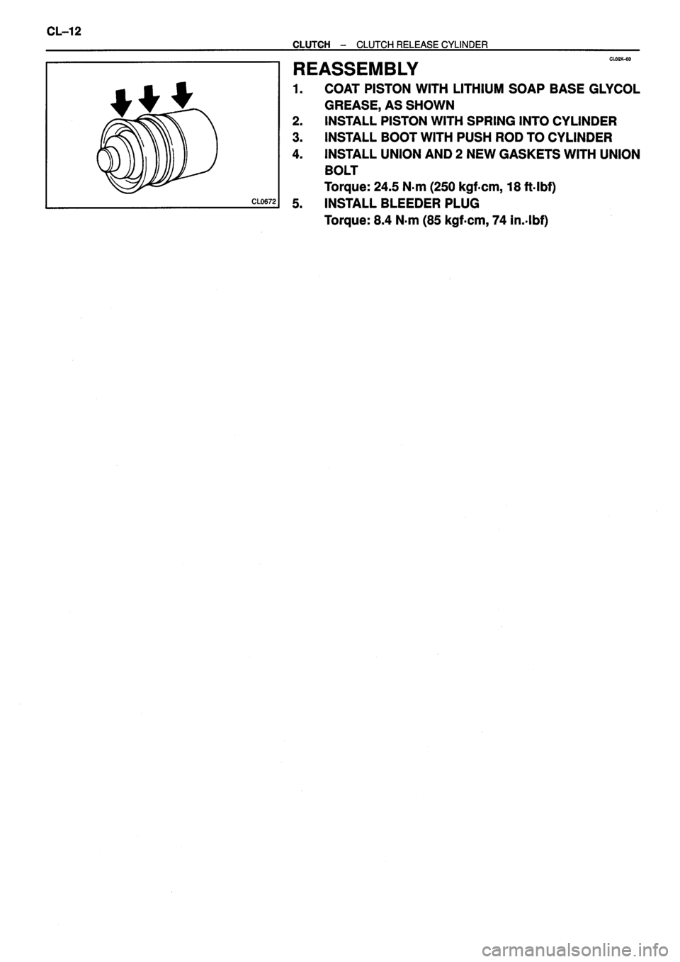 TOYOTA VERSO 1999  Repair Manual 