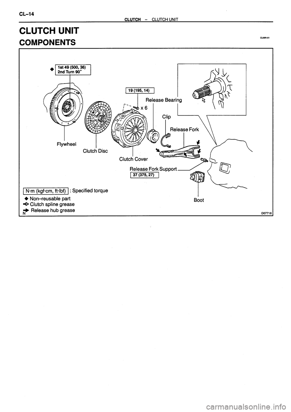 TOYOTA VERSO 1999  Repair Manual 
