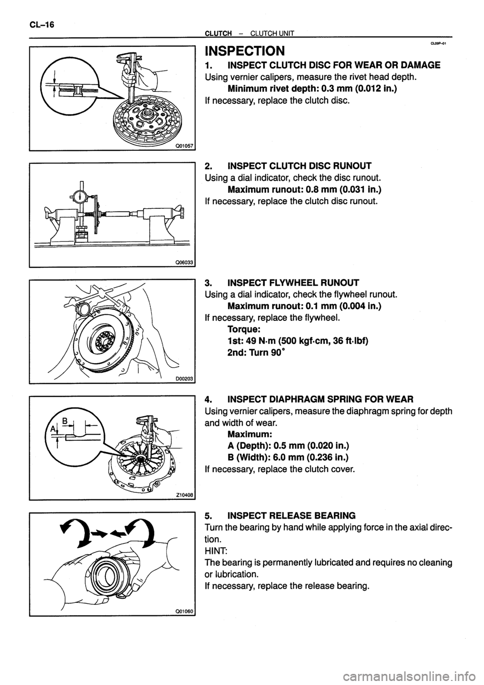 TOYOTA VERSO 1999  Repair Manual 