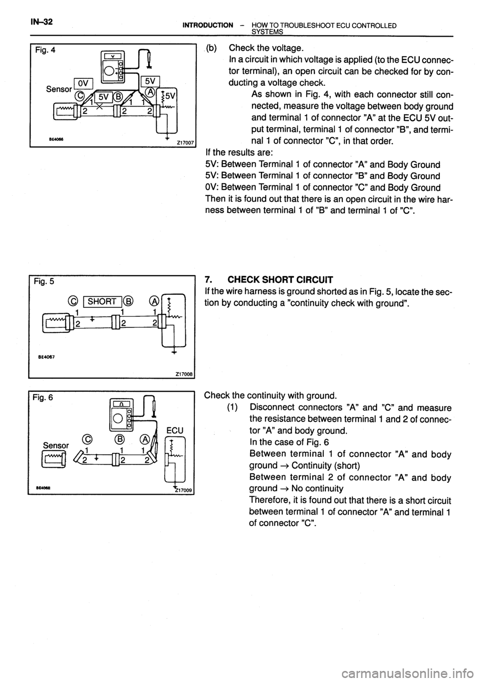 TOYOTA VERSO 1999 Service Manual 