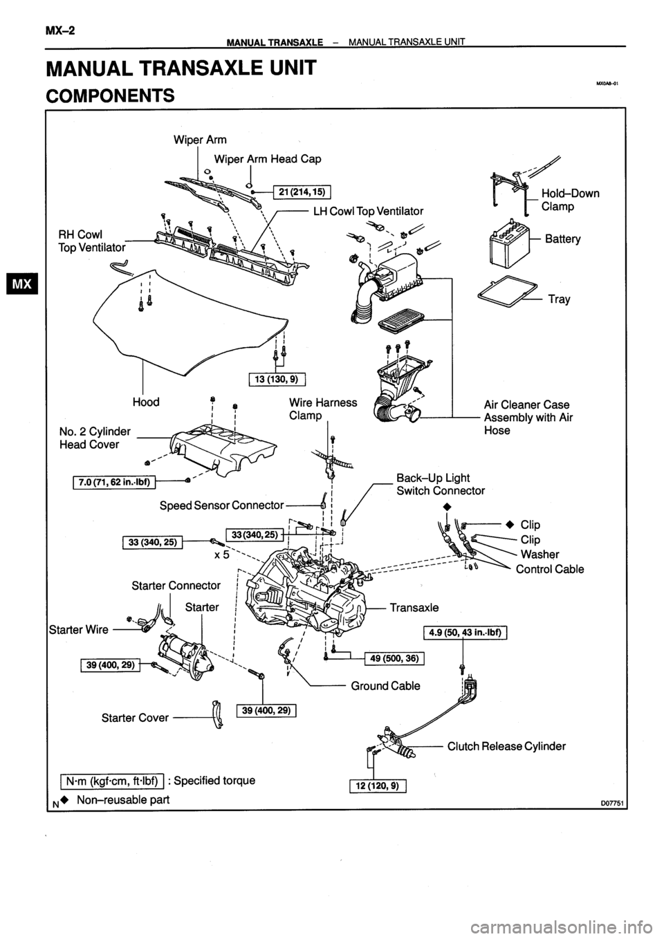 TOYOTA VERSO 1999  Repair Manual 