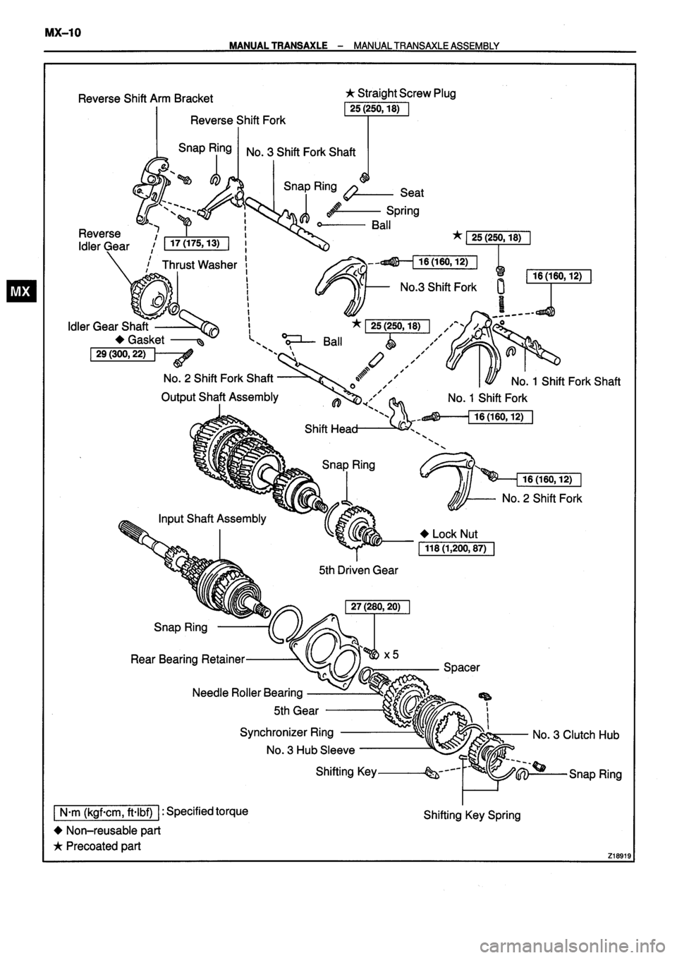 TOYOTA VERSO 1999  Repair Manual 