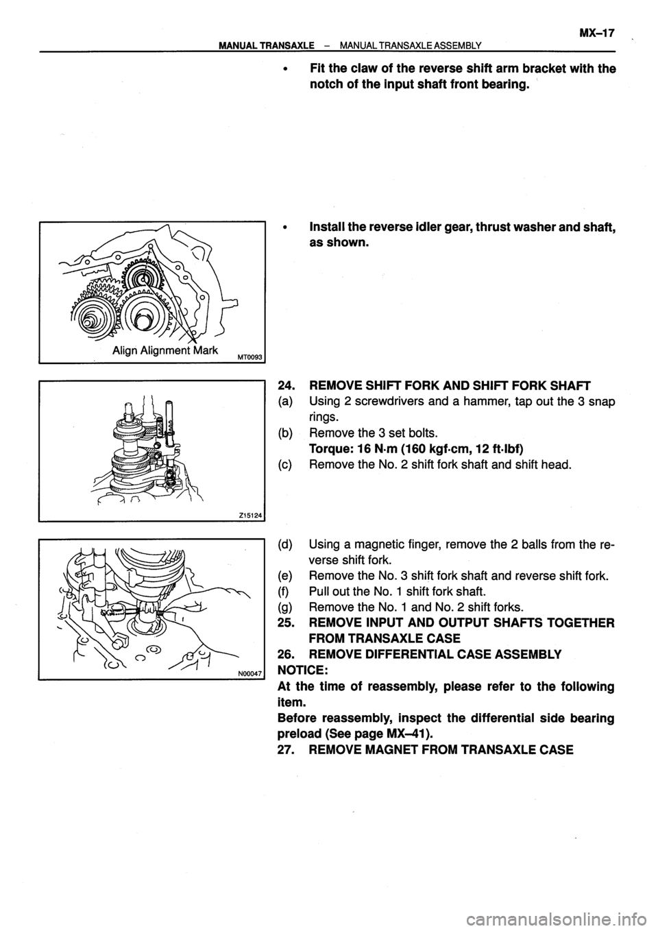 TOYOTA VERSO 1999  Repair Manual 