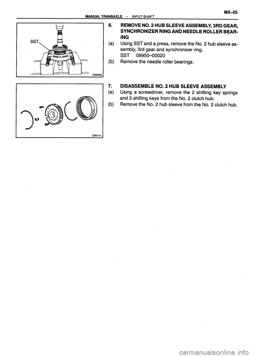 TOYOTA VERSO 1999 Repair Manual TOYOTA VERSO 1999 Repair Manual