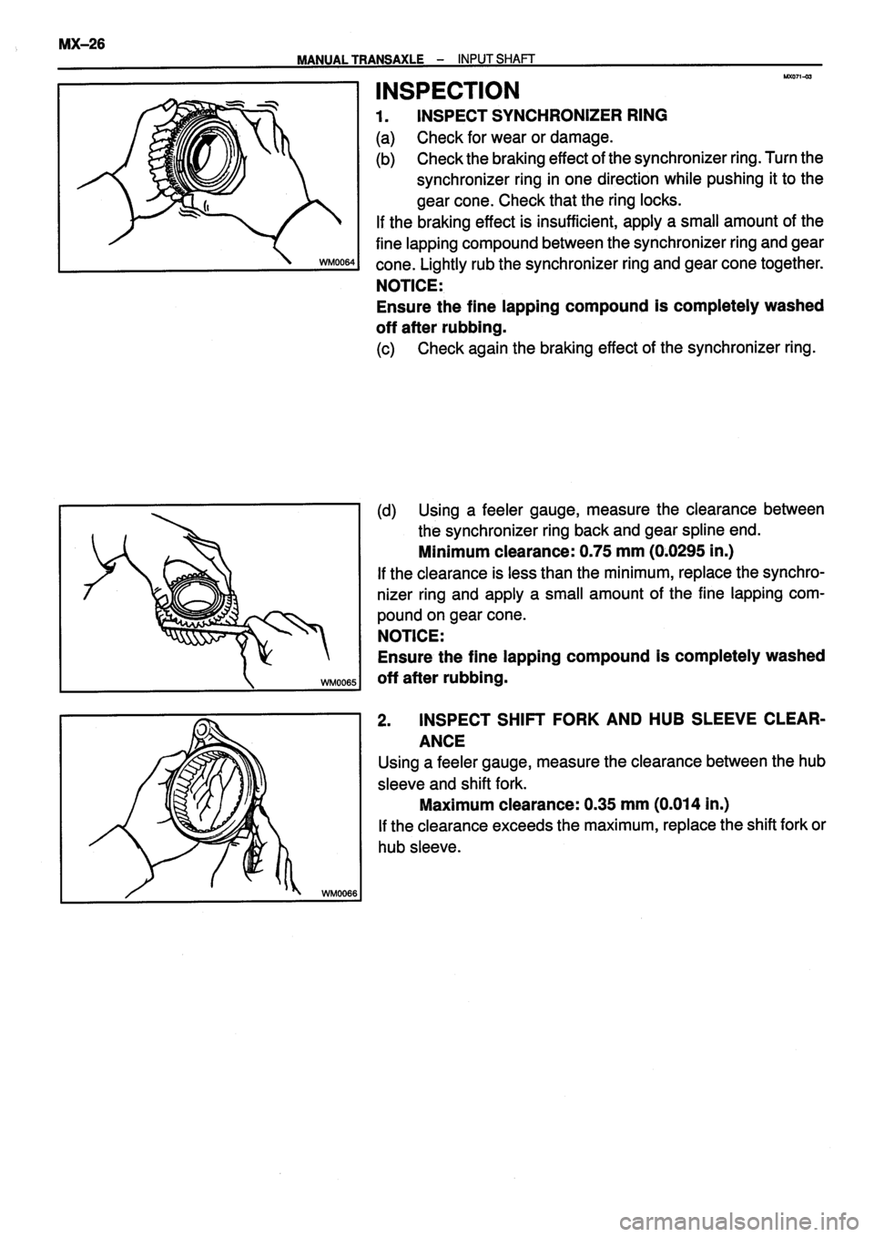 TOYOTA VERSO 1999 Repair Manual TOYOTA VERSO 1999 Repair Manual