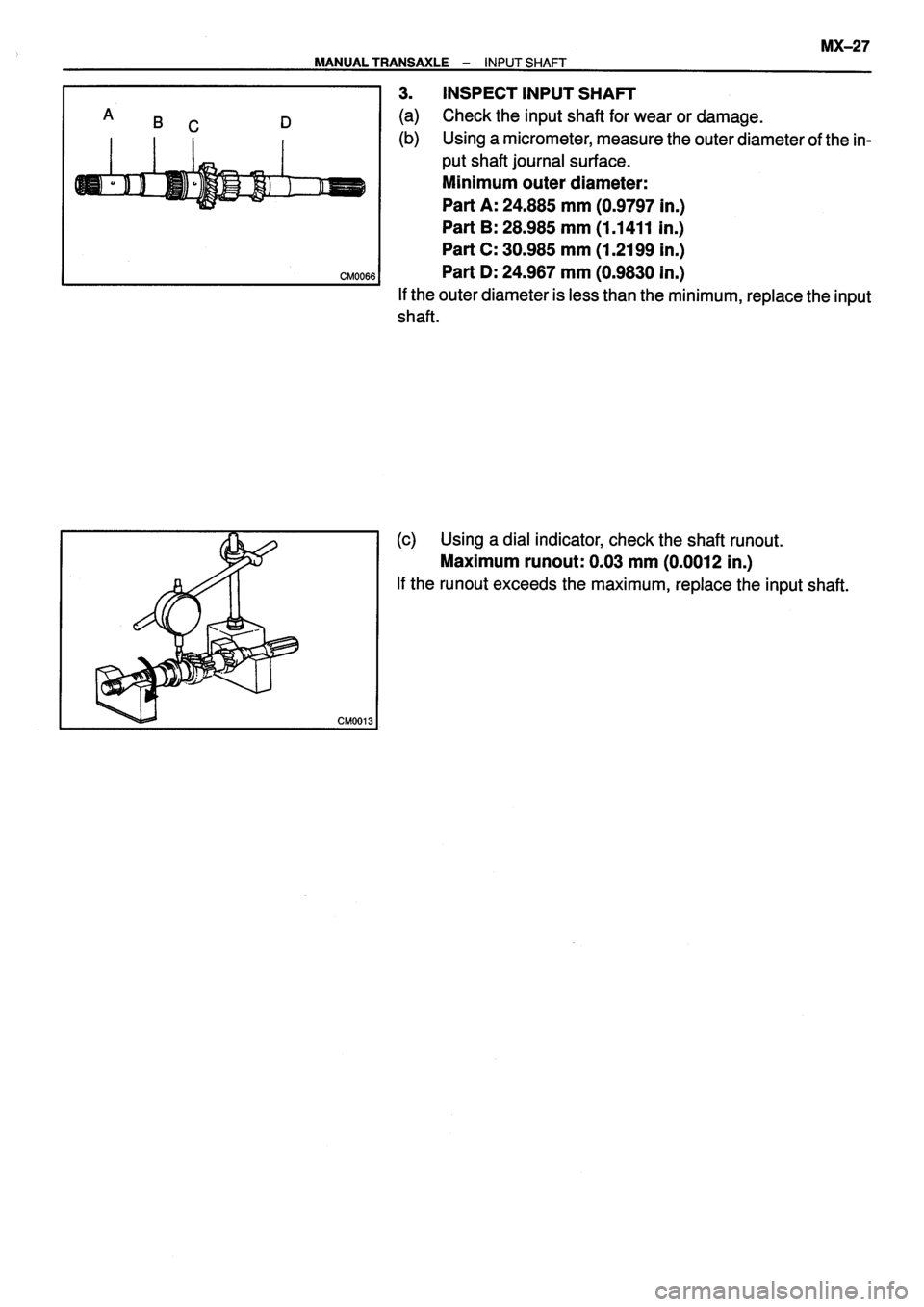 TOYOTA VERSO 1999 Repair Manual TOYOTA VERSO 1999 Repair Manual
