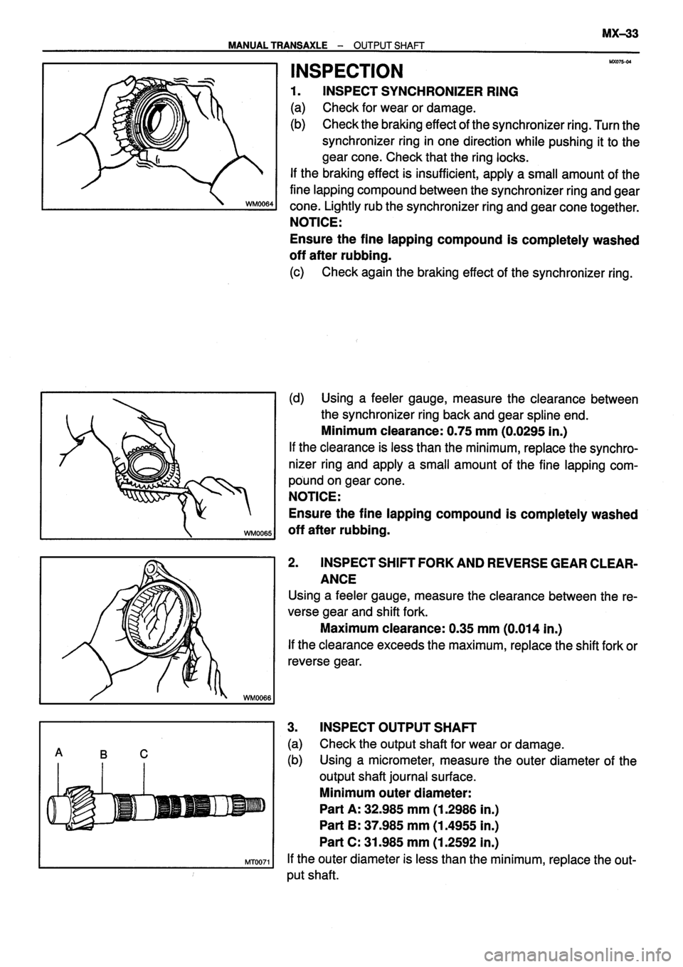 TOYOTA VERSO 1999 Repair Manual TOYOTA VERSO 1999 Repair Manual