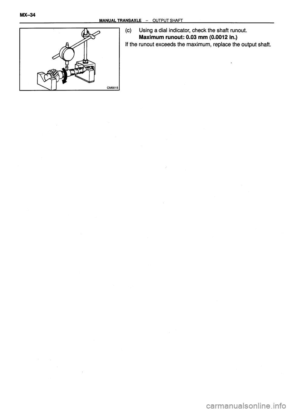 TOYOTA VERSO 1999 Repair Manual TOYOTA VERSO 1999 Repair Manual