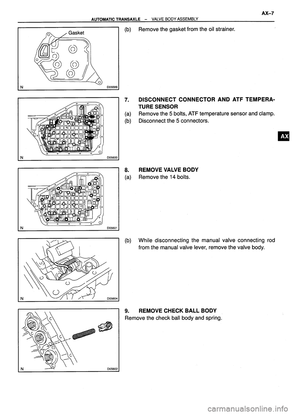 TOYOTA VERSO 1999 Repair Manual TOYOTA VERSO 1999 Repair Manual