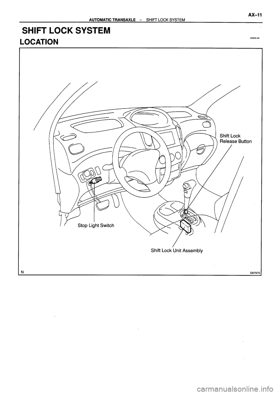 TOYOTA VERSO 1999 Repair Manual TOYOTA VERSO 1999 Repair Manual
