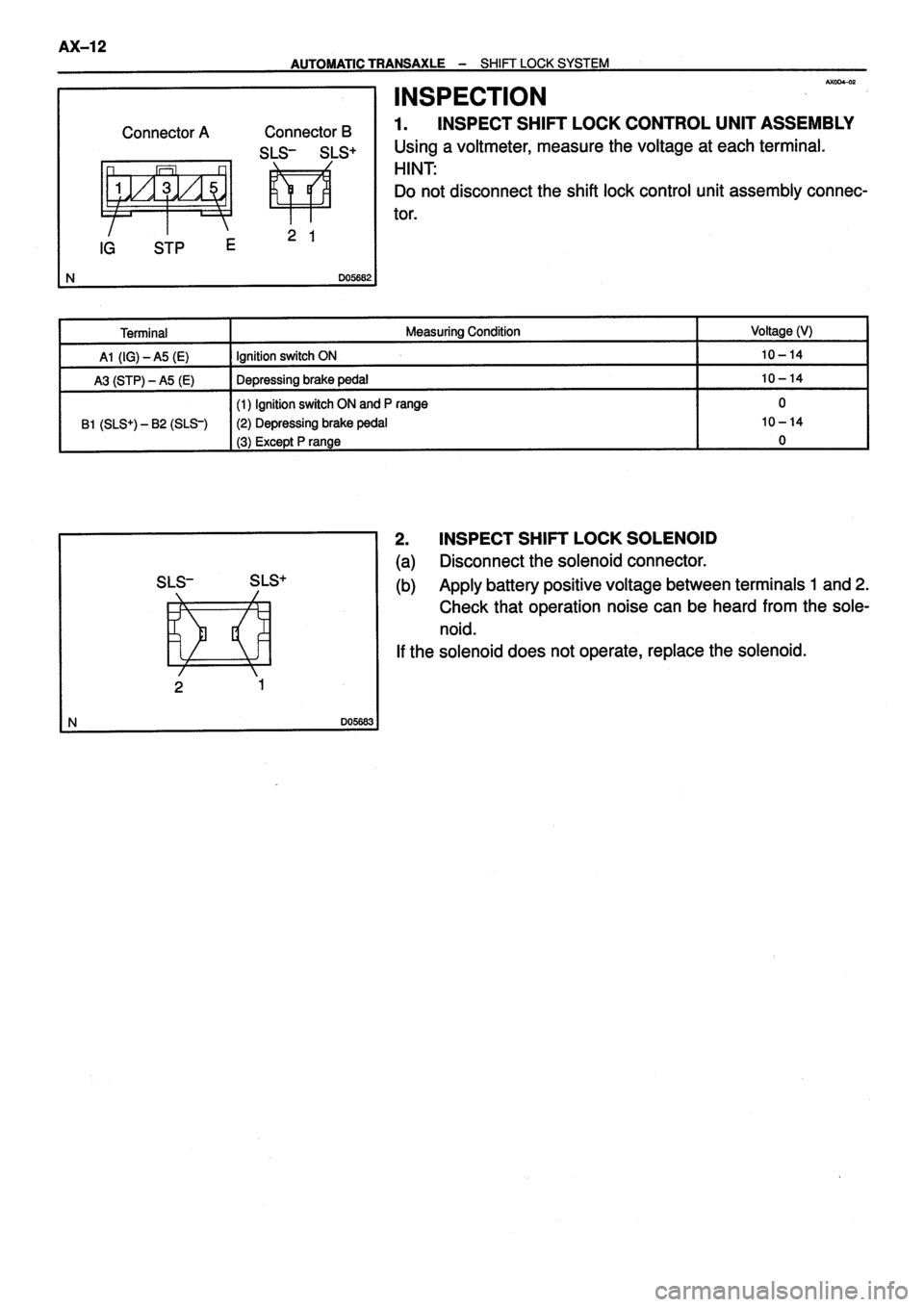 TOYOTA VERSO 1999 Repair Manual TOYOTA VERSO 1999 Repair Manual