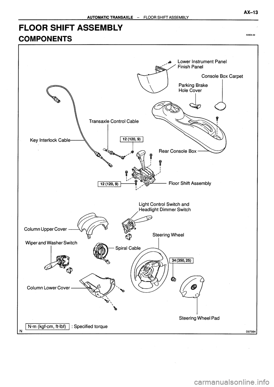 TOYOTA VERSO 1999 Repair Manual TOYOTA VERSO 1999 Repair Manual