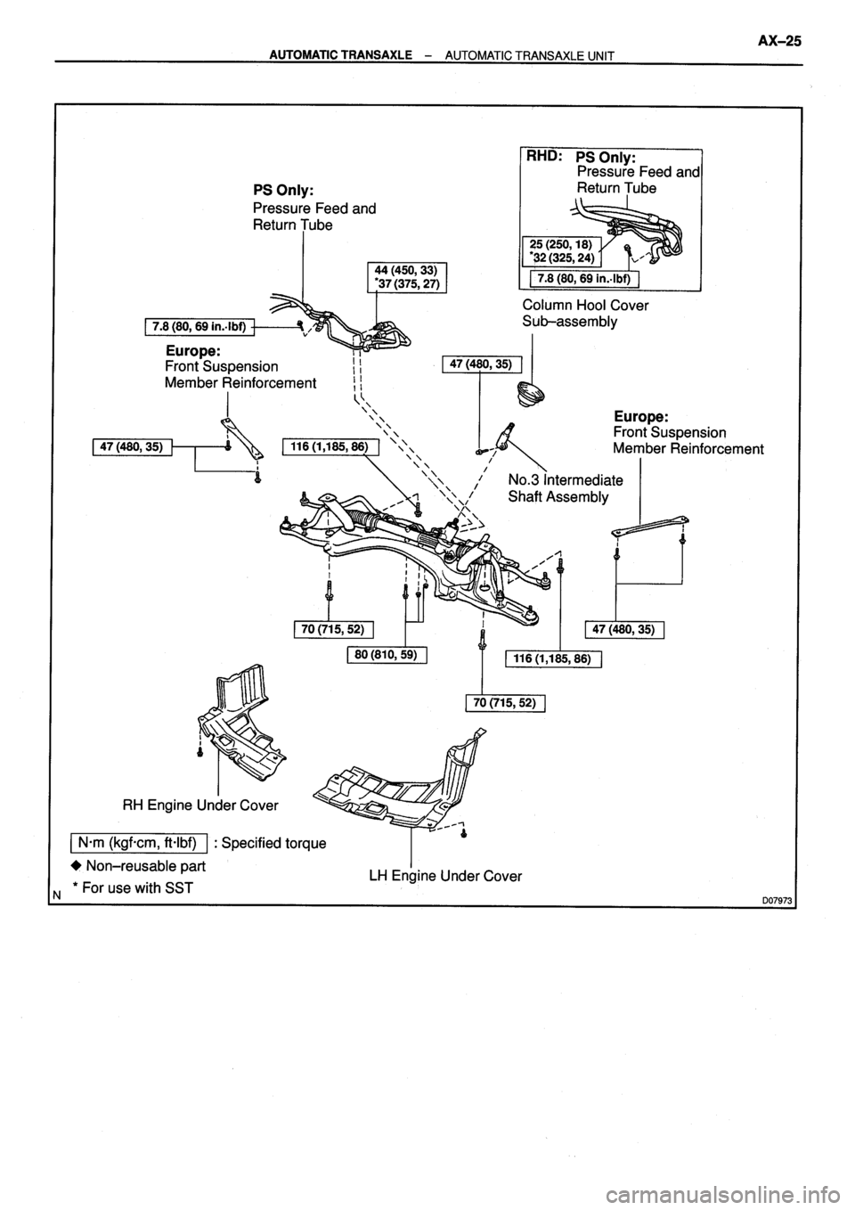 TOYOTA VERSO 1999 Repair Manual TOYOTA VERSO 1999 Repair Manual