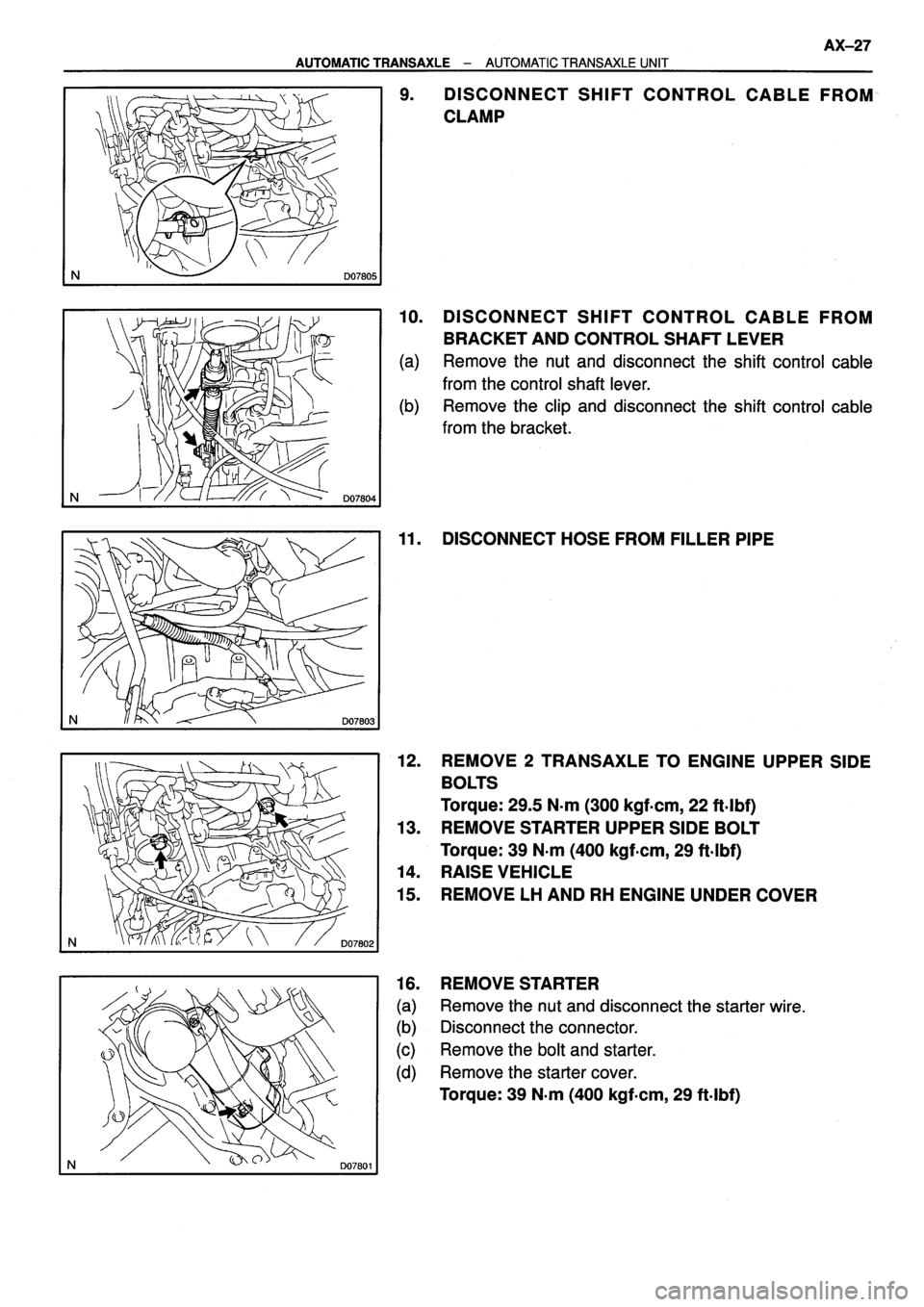 TOYOTA VERSO 1999 Repair Manual TOYOTA VERSO 1999 Repair Manual