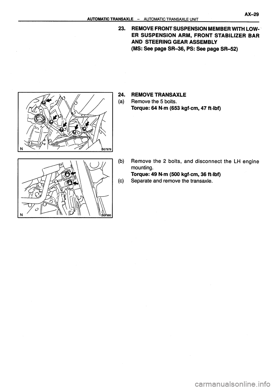 TOYOTA VERSO 1999 Repair Manual TOYOTA VERSO 1999 Repair Manual